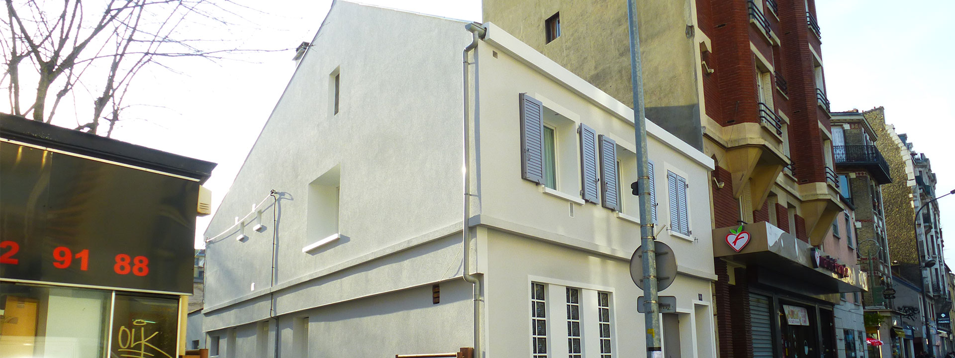 1 Rue Romain Rolland 93260 Les Lilas Ravalement Les Lilas