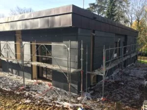 isolation extérieure